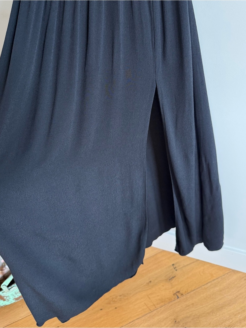 Aritzia black midi dress, XXS - Picture 12 of 14